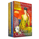 Phryne Fisher Murder Mystery Series Books 1-5 Collection Set by Kerry Greenwood