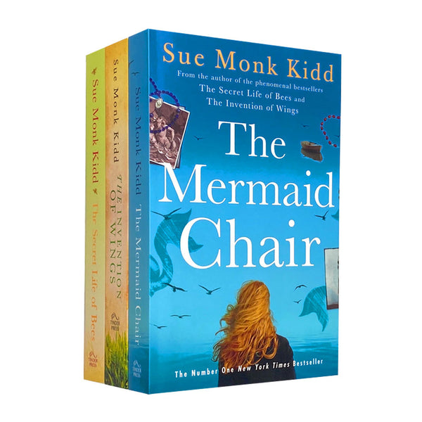 Sue Monk Kidd 3 Books Collection Set The Secret Life of Bees, The Invention of Wings