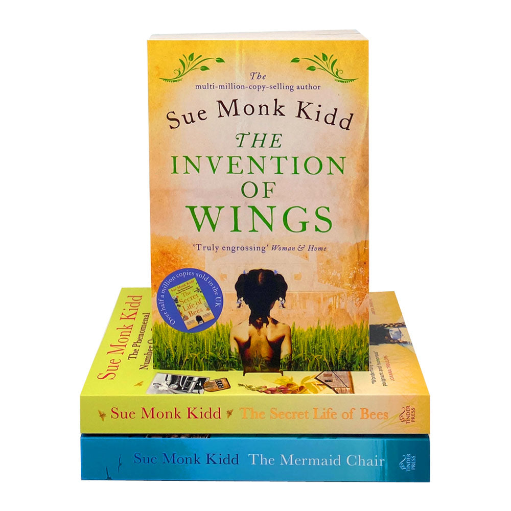 Sue Monk Kidd 3 Books Collection Set – The Secret Life of Bees, The Invention of Wings | Women’s Fiction, Coming of Age, Inspirational Stories