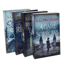The Complete Alexander Seaton 4 Books Collection Set By S.G.MacLean