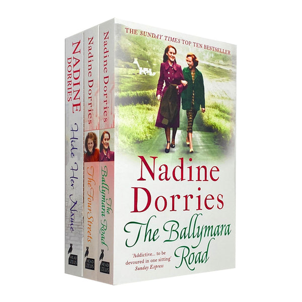 The Four Streets Trilogy 3 Book Collection Set Road Nadine Dorries Ballymara