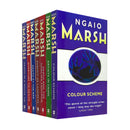 Ngaio Marsh Collection 7 Books Set Colour Scheme, Artists in Crime, Death at the