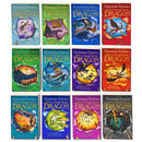 How to Train Your Dragon 12 Books Collection Set By Cressida Cowell