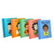 Little People, Big Dreams Inspiring Artists & Writers – 5 Book Hardback Collection Box Set | Illustrated Children's Stories for Creativity & Education