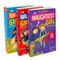 The Naughtiest Girl 3 Book Set Full Collection By Enid Blyton (10 in 3 Books)