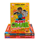 Planet Omar Series 3 Books Collection Set Unexpected Super Spy By Zanib Mian