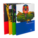 Judge Dredd Complete Case Files Volume 31-34 4 Books Collection Set John Wagner