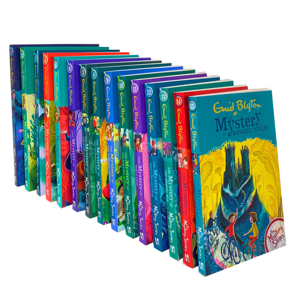 The Mystery Series Find-Outers Complete 15 Books Collection Box Set by Enid Blyton