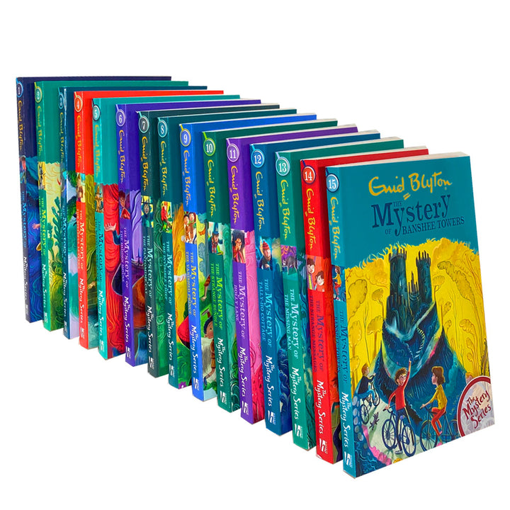 The Mystery Series Find-Outers Complete 15 Books Collection Box Set by Enid Blyton