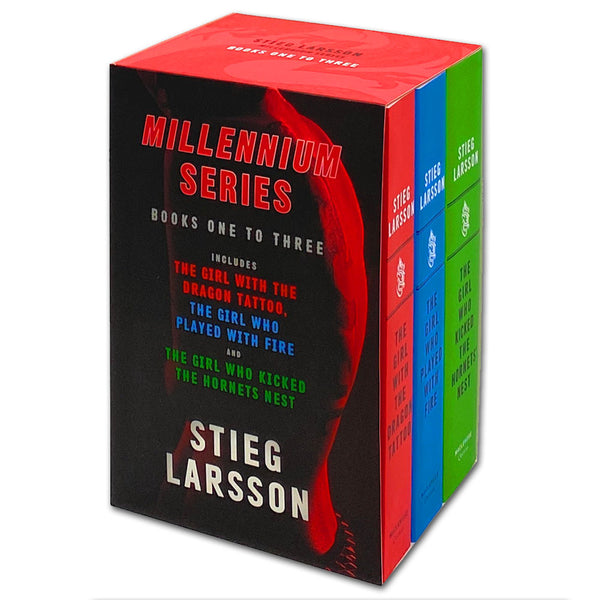 The Millennium Trilogy 3 Books Box Set Collection Stieg Larsson