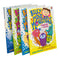 Photo of Billy and the Mini Monsters 4 Books Set by Zanna Davidson on a White Background