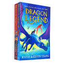 Dragon Realm Series 2 Books Collection Set By Katie Tsang & Kevin Tsang