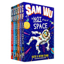 Sam Wu Is Not Afraid 6 Book Children's Collection Box Set by Kevin & Katie Tsang – Fun Adventure Series, Kids Fiction, Paperback, Reading for Children