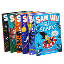 Sam Wu Is Not Afraid 6 Book Children's Collection Box Set by Kevin & Katie Tsang – Fun Adventure Series, Kids Fiction, Paperback, Reading for Children