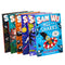 Sam Wu Is Not Afraid 6 Book Children's Collection Box Set by Kevin & Katie Tsang – Fun Adventure Series, Kids Fiction, Paperback, Reading for Children