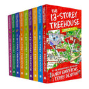 The 13 Storey Treehouse Collection 9 Books Set By Andy Griffiths & Terry Denton