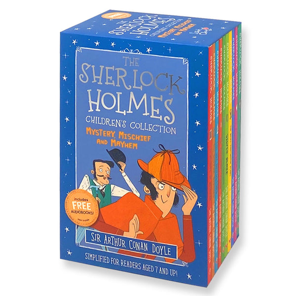 The Sherlock Holmes Children’s Collection : Mystery, Mischief and Mayhem 10 Books (Series 2) by Sir Arthur Conan Doyle