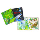 Usborne Peep Inside 3 Books Collection Box Set By Anna Milbourne