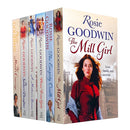 Rosie Goodwin Series 6 Books Collection Set Novel Pack