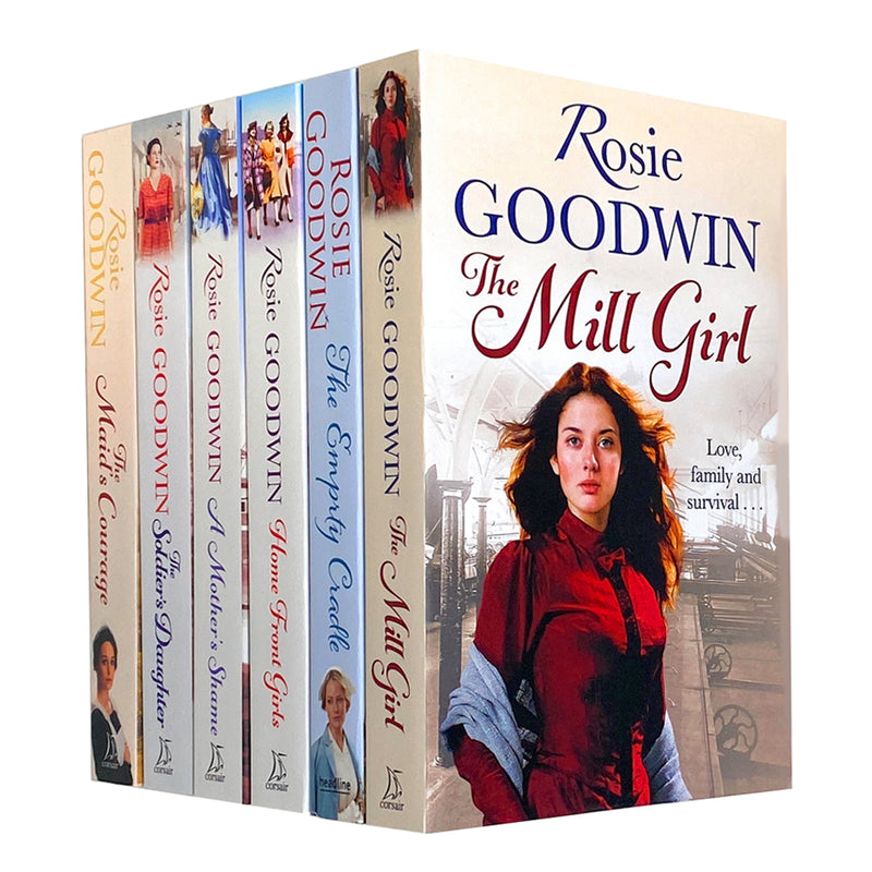 Rosie Goodwin Series 6 Books Collection Set Novel Pack