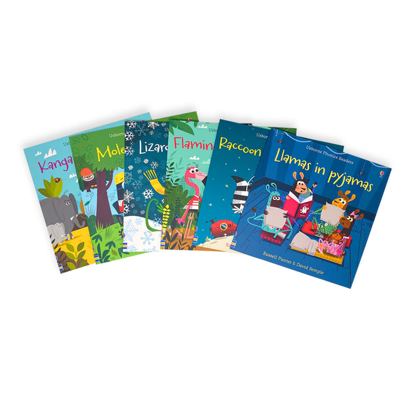 Usborne My First Reading Library 12 Books Collection Box Set With Free Audio Online