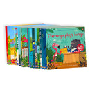 Usborne My First Phonics Reading Library 20 Books Collection Box Set With Free Audio Online
