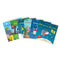 Usborne My First Phonics Reading Library Book Set – 20 Books Collection with Free Online Audio – Early Learning & Reading for Kids