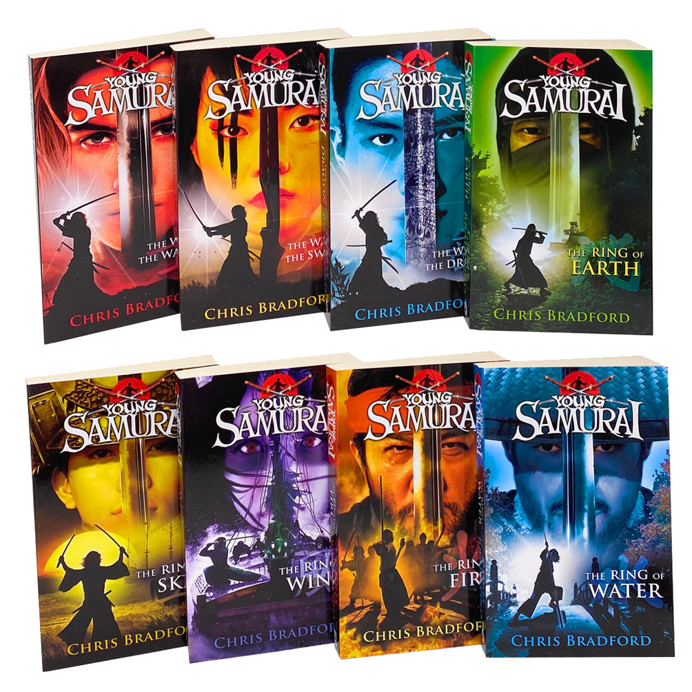 Young Samurai シリーズ 8冊セットChris Bradford Young Samurai Series Collection Pack 8 Books Set By Chris Bradford