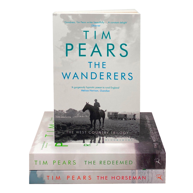 Tim Pears West Country Trilogy 3 Books Collection Set The Horseman, Wanderers & Redeemed