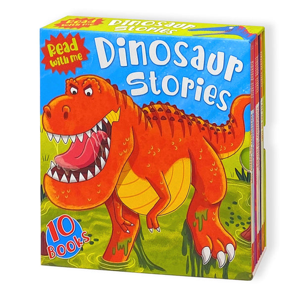 Read With Me Dinosaur Stories Collection 10 Books Boxset