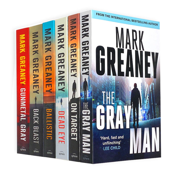 Gray Man Thriller Series 6 books Set Collection By Mark Greaney