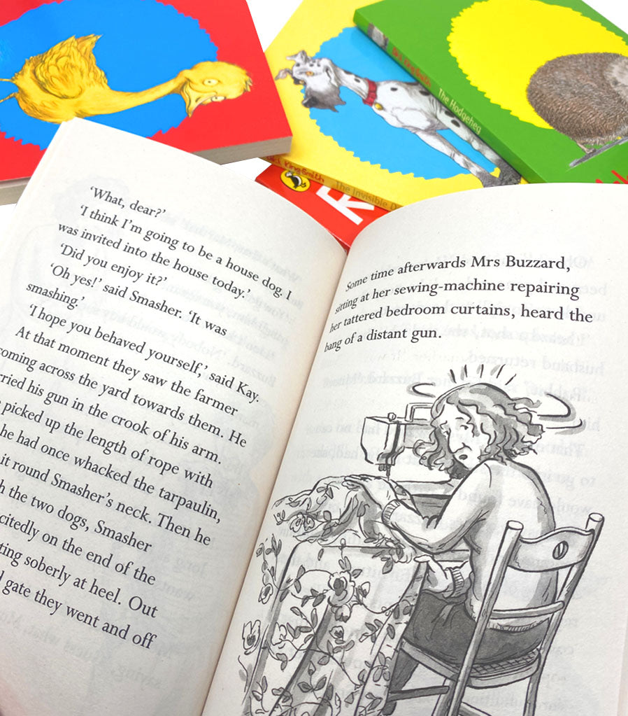 Dick King-Smith Animal Adventures 10 Book Collection | Fun & Educational Kids Stories | Fiction for Young Readers, Wildlife & Animal Tales