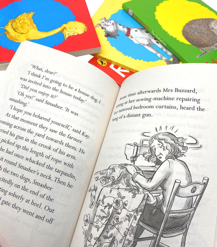 Dick King-Smith Animal Adventures 10 Book Collection | Fun & Educational Kids Stories | Fiction for Young Readers, Wildlife & Animal Tales