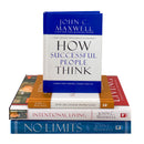 John C Maxwell 4 Books Set Collection, How Successful people think...