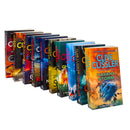 Clive Cussler 10 Book Set Collection Inc Poseidons Arrow, Crescent Dawn, Havana Storm...