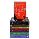 John Grisham Collection 8 Books Set, The Broker, A Painted House...