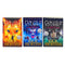 Magnus Chase and the Gods of Asgard Series Collection 3 Books Set By Rick Riordan