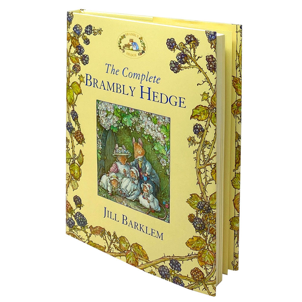 The Complete Brambly Hedge:A Classic Children's Illustrated Book of Adventure, Friendship & Nature Stories– Perfect for Bedtime & Family Storytelling!