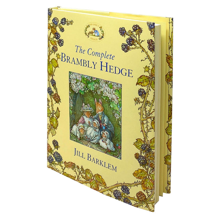 The Complete Brambly Hedge:A Classic Children's Illustrated Book of Adventure, Friendship & Nature Stories– Perfect for Bedtime & Family Storytelling!