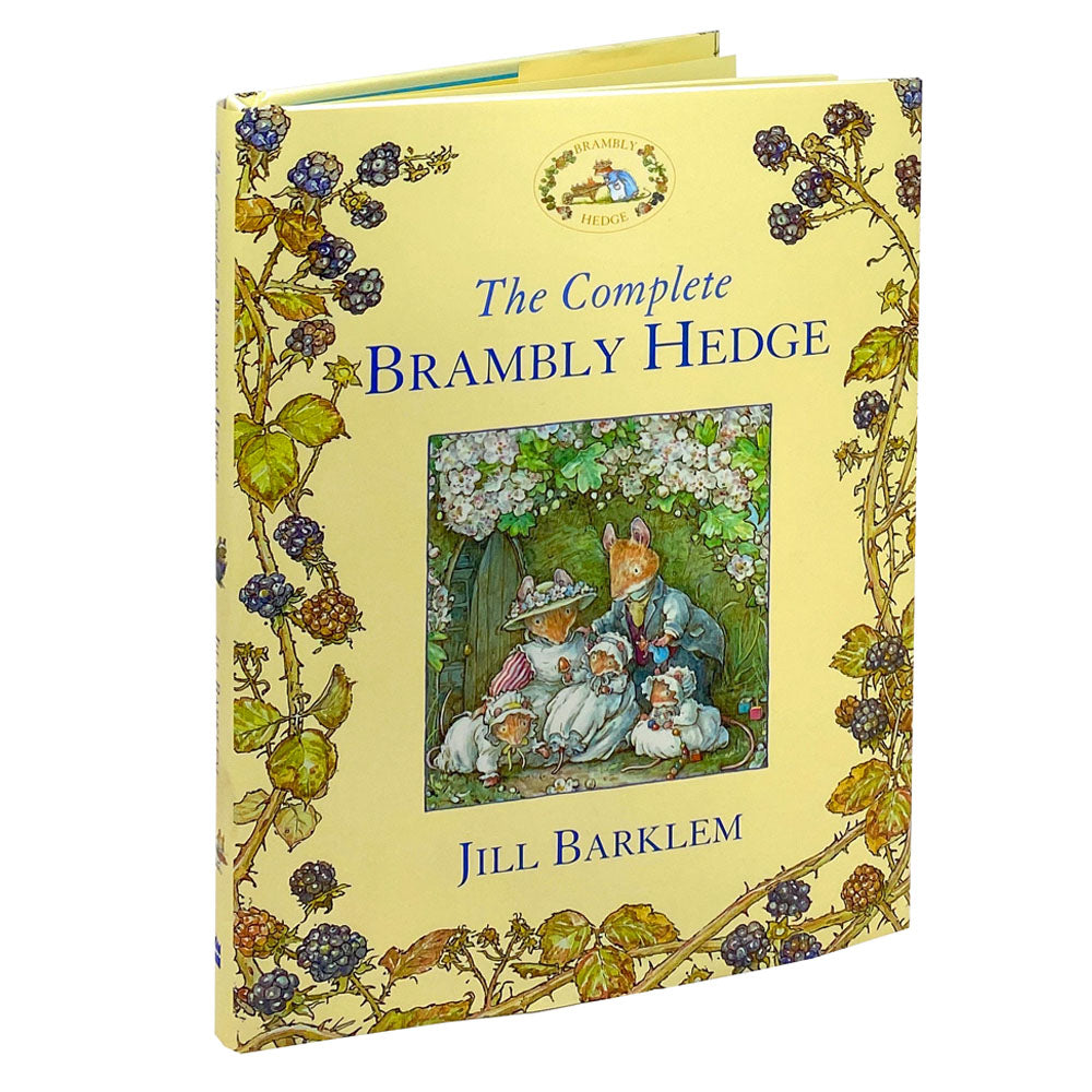 The Complete Brambly Hedge:A Classic Children's Illustrated Book of Adventure, Friendship & Nature Stories– Perfect for Bedtime & Family Storytelling!