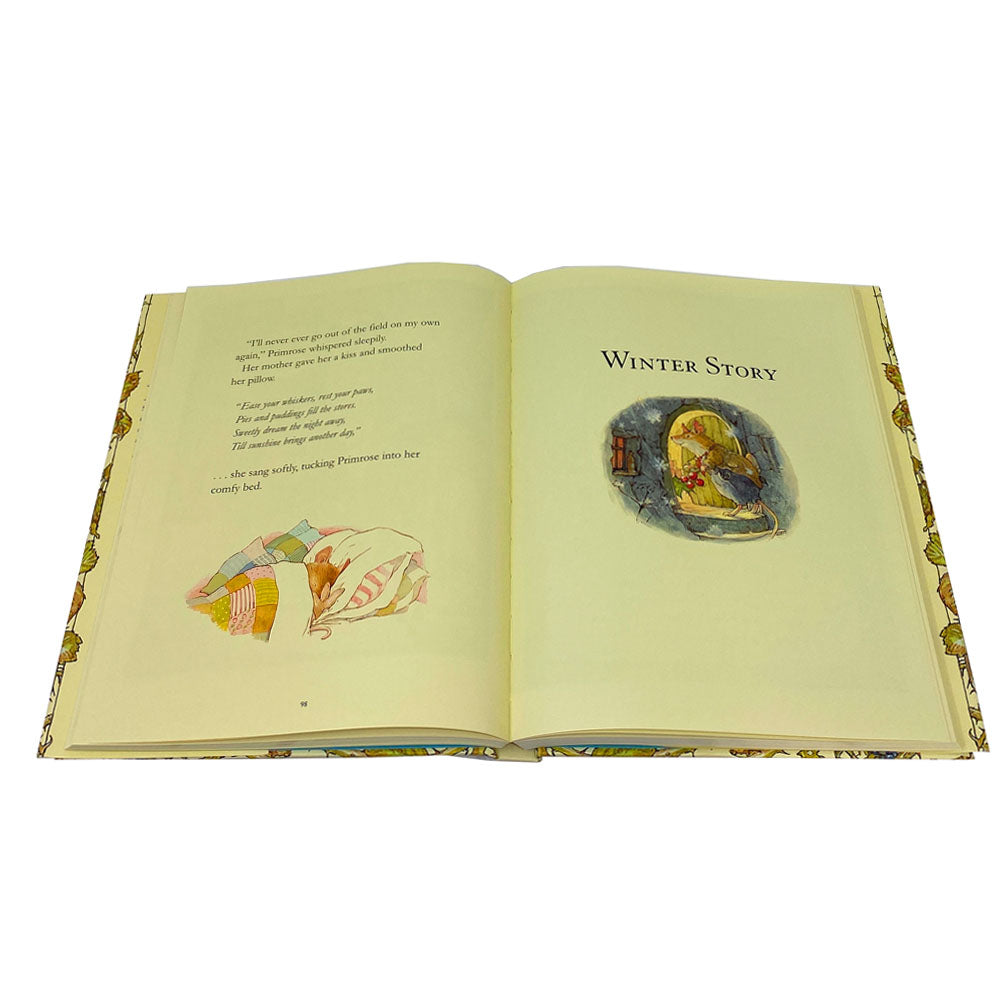 The Complete Brambly Hedge:A Classic Children's Illustrated Book of Adventure, Friendship & Nature Stories– Perfect for Bedtime & Family Storytelling!