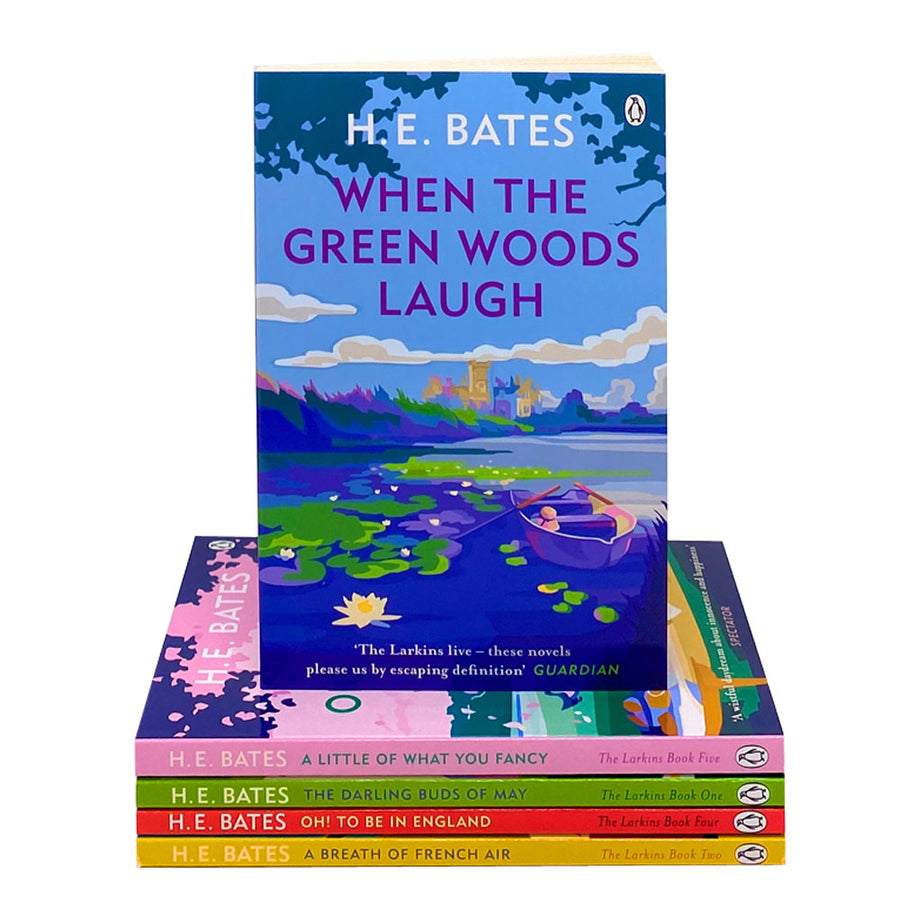 The Larkin Family Series - 5 Books Set Collection by H. E. Bates ...