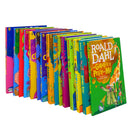 Roald Dahl 15 Books Set Collection New Covers, Going Solo, Matilda