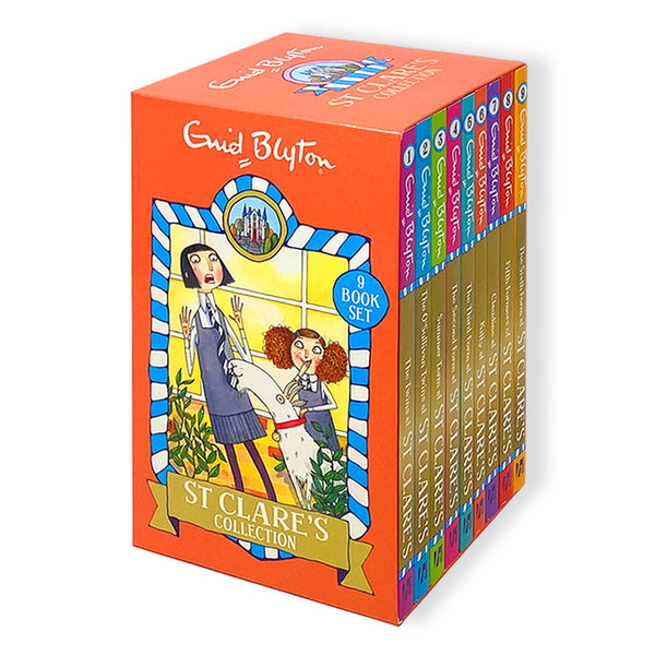 St Clares 9 Books Collection Set Pack By Enid Blyton Inc Sixth Form, Summer Term