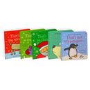 Photo of That's Not My Christmas Boxset by Fiona Watt and Rachels Wells on a White Background