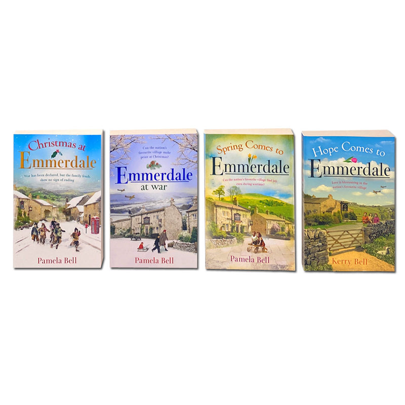 Emmerdale Series 4 Books Collection Set By Pamella Bell