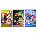 Agent Weasel Series 3 Books Collection Set By Nick East