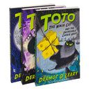 Toto the Ninja Cat Series 3 Books Collection Set By Dermot O’Leary