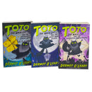 Toto the Ninja Cat Series 3 Books Collection Set By Dermot OLeary