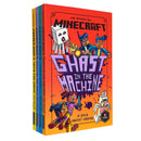 Minecraft: Into the Game – The Woodsword Chronicles Collection | 4-Book Set for Kids | Adventure, Fiction, Fun Reading, Imagination & Exploration